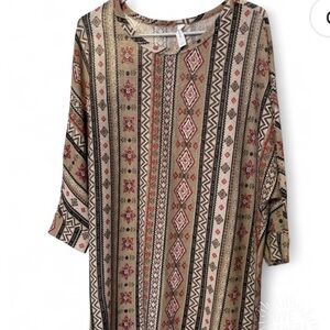 honeyme Bohemian Patterned